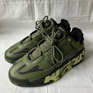 Adidas Niteball Green Size 9